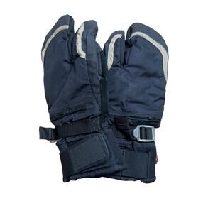 Grandoe Men Black Winter Ski-Dri Gloves One Size